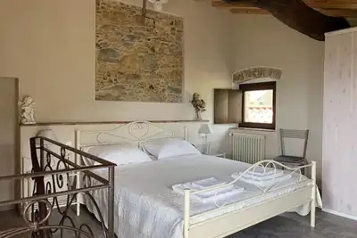 Image de Maison En Pierre Entre Toscane Et Ligurie, Angelo » Casa Dell (Appartement 2/3)