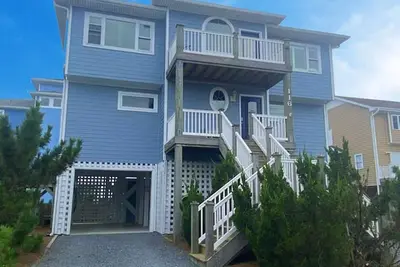 Image de Maison parfaite en bord de mer à North Topsail