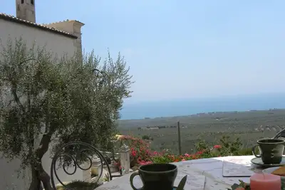 Image de Villa Basso XIXème siècle à Gargano- location de vacances avec vue sur la mer