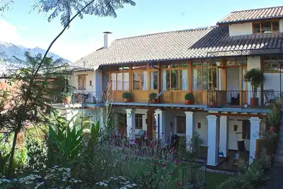 Suite dans le quartier historique de Quito Colibri Naya