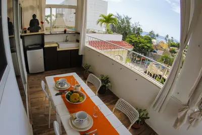 Image de Lux Penthouse avec vue sur l'océan et piscine Apt 30