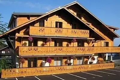 Image de Superbe appartement de 3 chambres Au pied des Memises, vue sur le lac Léman et les Alpes suisses