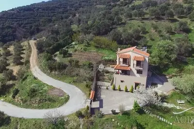 Aori colline villa - Évasion à la vraie Crète