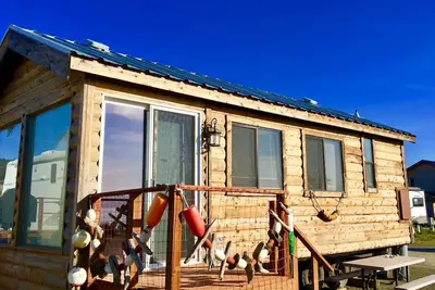 Image de Petite maison de sirène au coeur de la vieille ville à Bishops Beach à Homer