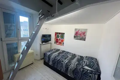 Image de Milan: Studio lumineux à Porta Venezia, à quelques pas du centre ville