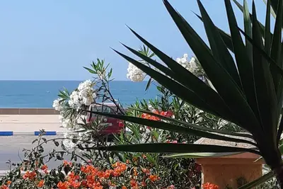 Image de Dar Bouazza : Jolie villa traditionnelle vue sur l'océan