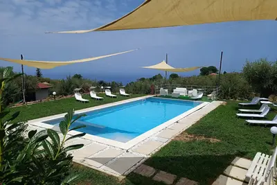 Image de Jolie villa avec piscine dans une colline à 15min. de la plage de Capo d'Orlando