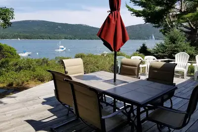 Image de Oceanfront Cottage avec une vue incroyable sur le parc national d'Acadia