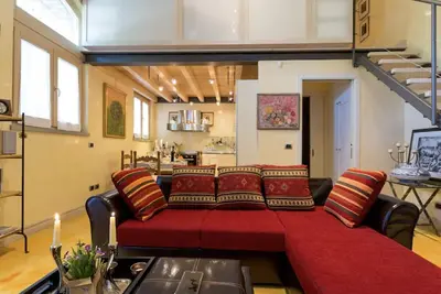 Image de Antico Lavatoio - chalet rénové dans le centre historique de Cortona