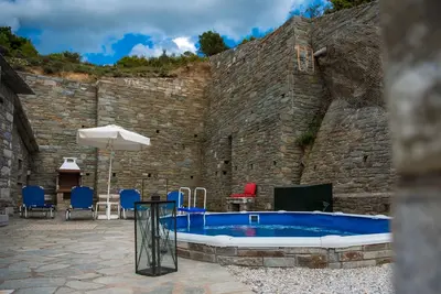 Image de Peliongoddess \"Venus\" maison avec piscine privée