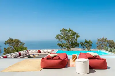 Suite Supérieure Vine | Santorini Heights
