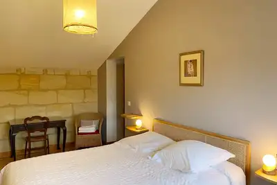 Image de Maison de vacance au coeur d'une propriété viticole à 25 minutes de Bordeaux