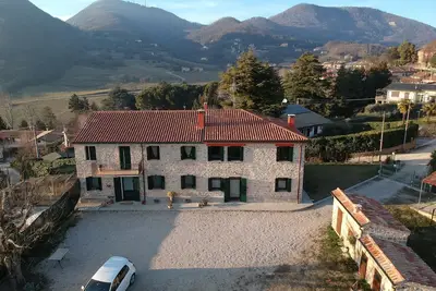 Image de Ca 'Tobia Villa dans les collines Euganei, vue imprenable!