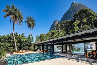 Image de Rio003 - Villa contemporaine avec piscine Ă SĂŁo Conrado