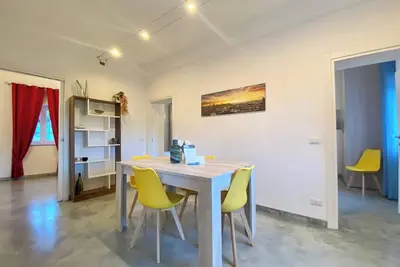 \"La Casa Rosa\", appartement au rez de chaussée avec parking