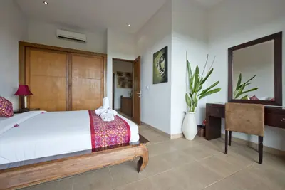 Sawah Town House B3 Vue sur l'océan