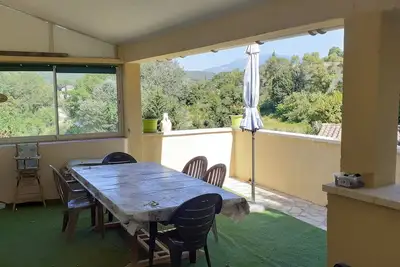Image de Appart 7pers, piscine, jardin à Vaison La Romaine dans le Vaucluse
