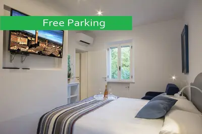 Image de Appartement avec jardin - 1 chambre à coucher (2 km du centre). Parking gratuit