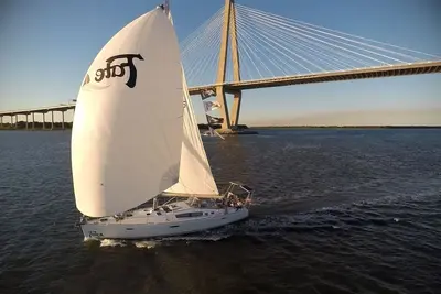 Image de Charleston's Premiere 50ft Luxury Sailing Yacht, 'Fate' and Kismet Party Yacht