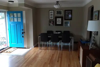 Image de Notre maison près de la grande maison