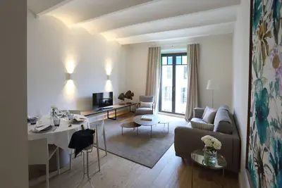 Image de Appartement de luxe, dans le centre de Gérone. Wifi & Air