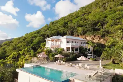 Image de Villa 5 chambres - Vue panoramique - Piscine à débordement - Antigua