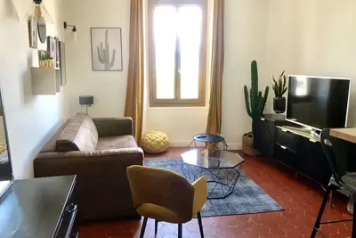 Image de Charmant T2 atypique de 50m² en plein cœur d'Ajaccio
