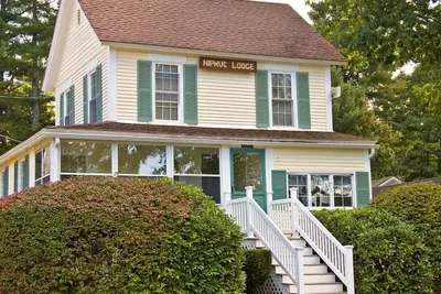 Image de Smith Cove Lakefront Location de vacances sur le lac Winnipesaukee