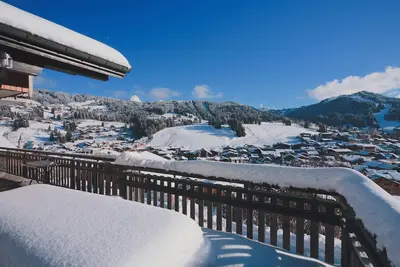 Image de Chalet de luxe 345 - Magnifique vue centrale