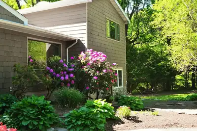 Image de Belle 1br 2bath donnant sur le ruisseau se précipiter, près de Woodstock, Saugerties