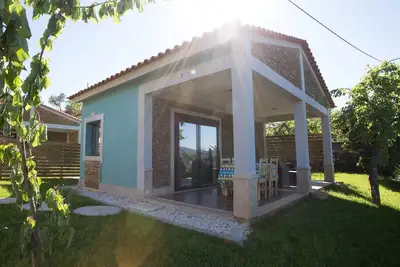 Image de Casas do Paço - Maisons de vacances, Casa Azul