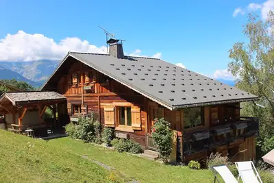 Image de Superbe Chalet. Face au Mont Blanc, proche de Megeve