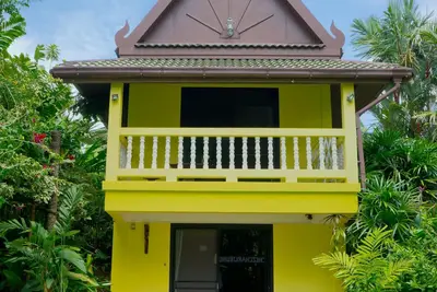 Image de Bungalow traditionnel style thaï luxueux à Phuket, Nai Yang Beach