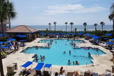 Image de Villa OceanWatch de Marriott, 2 chambres, 2 Ba à Myrtle Beach - 7 nuits