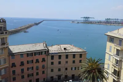 Image de vue inestimable de la mer