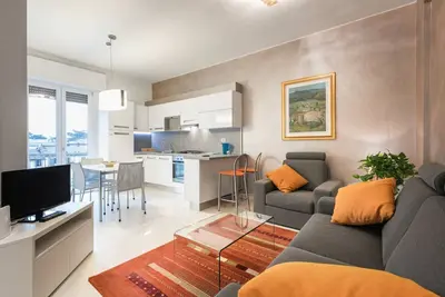 Image de Dimora Valle Appartement lumineux et élégant avec 3 lits
