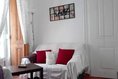Image de Appartement typique au centre de Lisbonne, près du centre historique