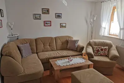 Image de Cet appartement confortablement aménagé dans la belle vallée de l'Elbe
