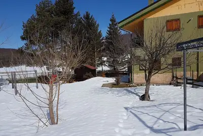 Image de Pescocostanzo - Portion de villa dans un contexte paysager unique