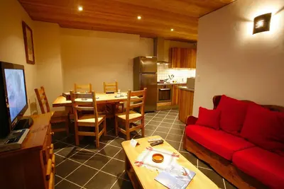 Image de Chez le Marquis du Pontet 3 : 7 pers. au centre station et au pied des pistes
