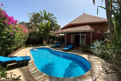 Image de Villa piscine privée, Résidence Safari Village, plage privée a 200 m.
