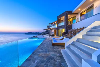 Image de Luxury villa with Infinity Heated Pool & Amazing Sea Views, at Tersanas Chania