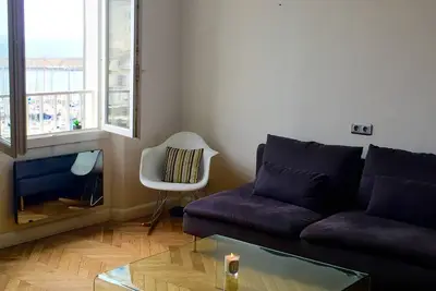 Sublime Appartement 3 -4pers 70m² en plein coeur du vieux port, vue spectaculaire