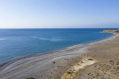 Vivre au bord de la mer à la maison Myrtos