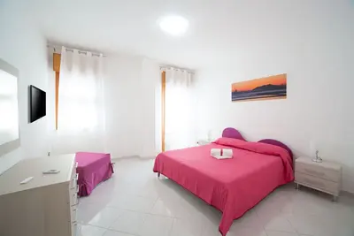 Image de AppartamentitrapaniDueC Appartement Rosso