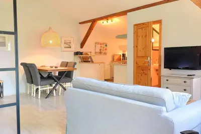 Image de Quartier am Schmiedefeuer, appartement plein de charme dans une ambiance particulière