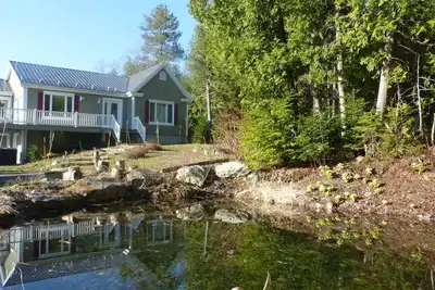 Image de Foresteria, rivière, montagne et Spa!