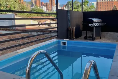 Image de Super Suite au Parque Lleras Bachelor Party Ok avec Jacuzzi