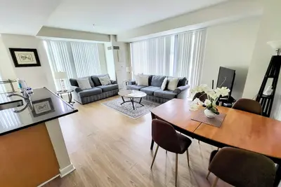 Image de Executive Luxury One Bedroom Suite sur Charles River