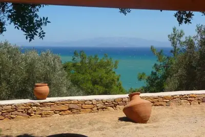 Image de ile de Chios : Maison de charme Ă 300m de la plage